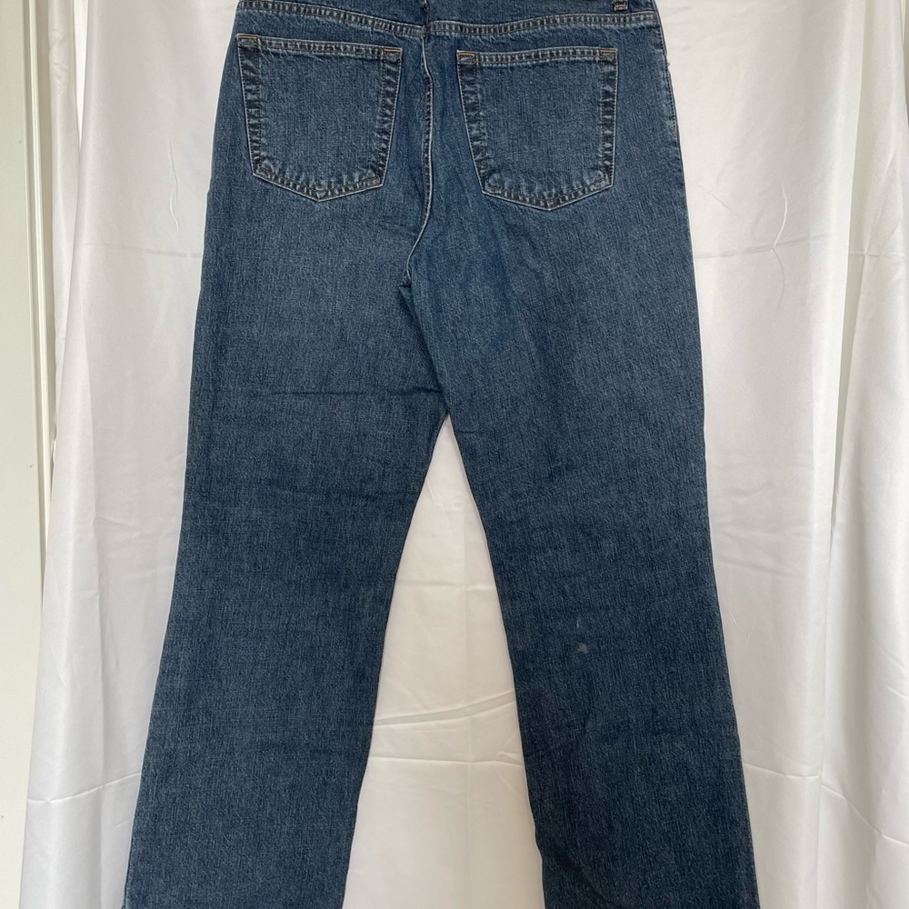 Calvin Klein/ Jeans High Rise Bootcut Jeans​​​​​​​​​​​​ - Picture 3 of 7